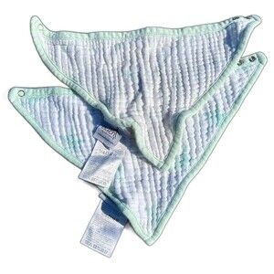 Aden & Anias Muslin Bib Set (790)